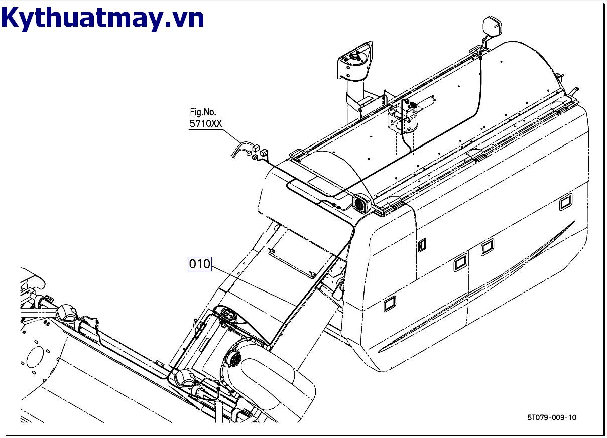 Bộ dây điện (đập) <=507066